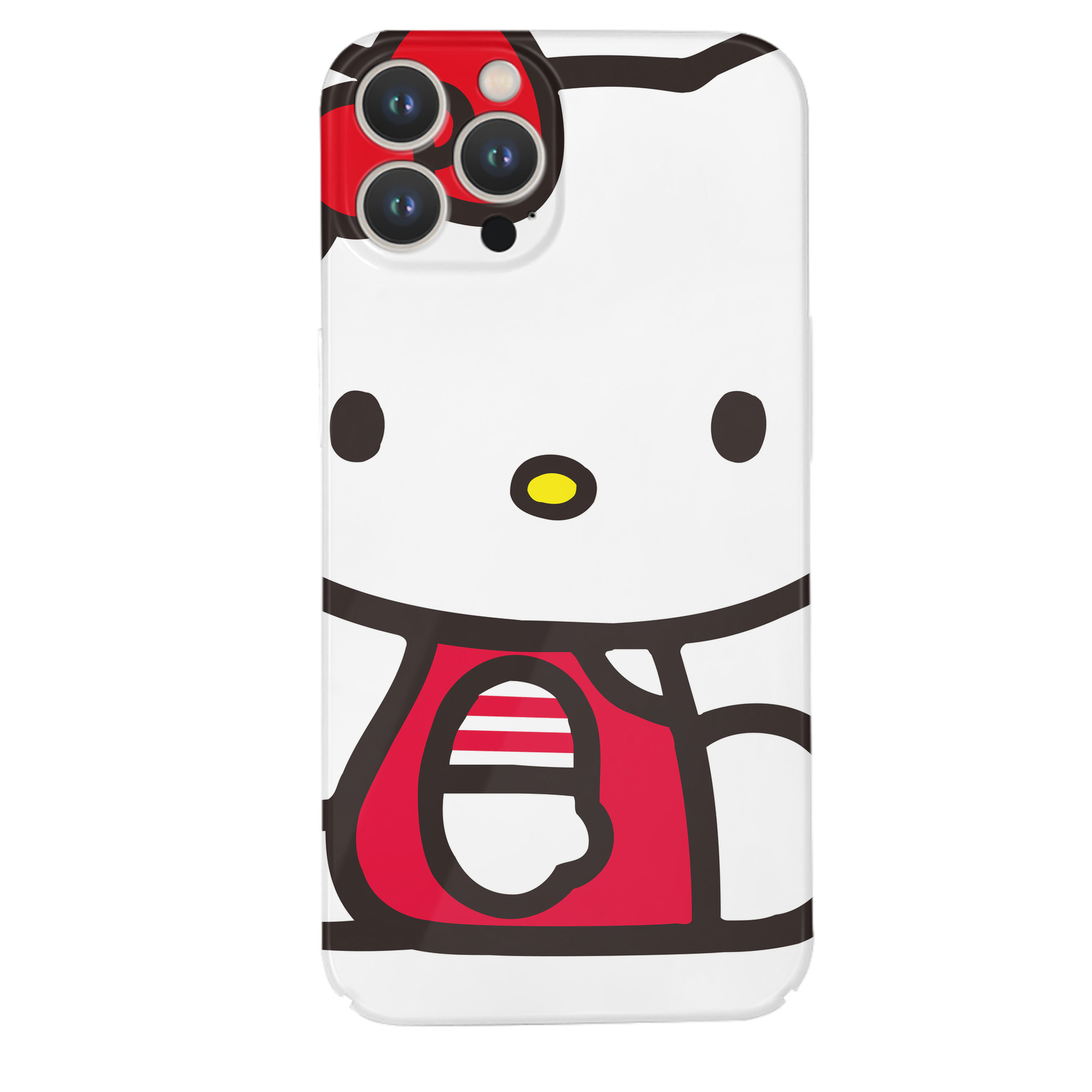 （画像用） Hello Kitty ハローキティ 【iPhone 14シリーズ対応】ハードケース